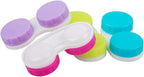 KISEER 36 Pack Colorful Contact Lens Case Box Holder Container Soak Storage Kit - size: 36 Count