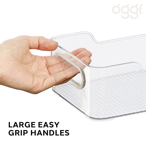 Oggi Cabinet / Drawer High Wall Storage Bin (14" x 10" x 5") - size: 14" x 10" x 5"