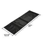 CM Sofa Armrest Organizer Couch Arm Chair Caddy Sofa Covers Remote Control Holder Magazine Notebook Storage Bag with 5 Pockets for Home Office Recliners Storage