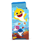 Baby Shark Design & Store 6 Bin Toy Storage Organizer by Delta Children - color: Baby Shark