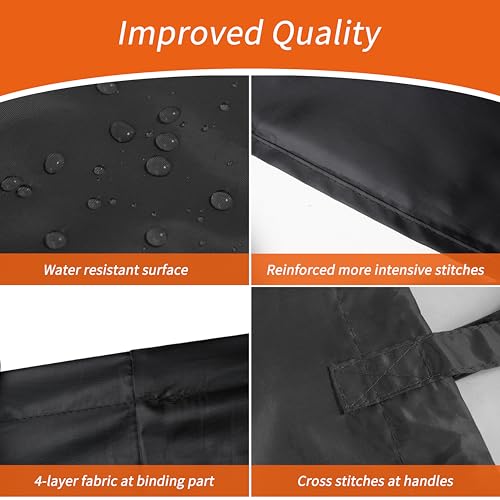 Polecasa Extra Heavy-Duty Laundry Bag 28x36”- Machine Washable Large Storage Bag with Reinforced Handles & Drawstring Closure & ID Tag for College Dorm Travel -Black - color: Black, size: 28" x 36" | 1 Pack