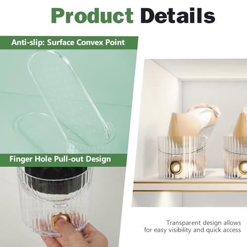 Shoe Slot Organizer,Adjustable Shoe Stacker for a Pair of Shoes,Shoe Holder Space Saver,Double Deck Shoe Riser Shoe Rack,Shoe Organizer for Closet (Clear, 10 Pack) - size: 10 Pack