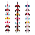3Pcs Mouse Ears Headband Holder Headpiece Hanger Organizer Hair Accessories Storage Hanging Wall Display Decor