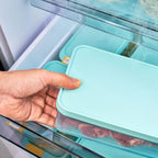 LocknLock Freezer Fit Plastic Freezer Containers | Airtight Stackable Food Storage for Meal Prep | Microwave & Dishwasher Safe | BPA Free Freezer Container with Lid, 750ml - size: 750ml