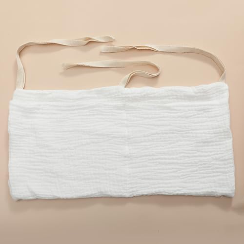 Baby Bedside Hanging Bags Storage Organizer Milk Bottle Toy Crib Baby Nappy-Bag Bed-Bunk Organizing Bag - color: White