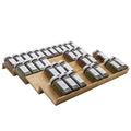 Bamboo Spice Rack Drawer Organizer - 8 Pieces Set- 10" Wide Per Piece - Combine Pieces Into 20" Wide Rack (10" or 20") - size: 20"