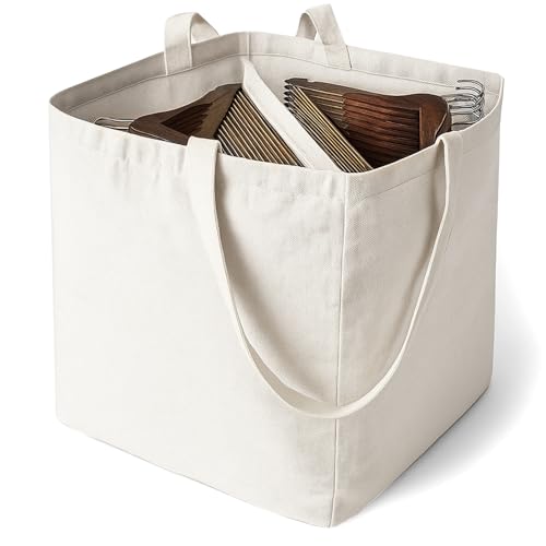 MCPINKY Clothes Hanger Organizer Bag, Hanger Triangle Storage Bag with Handles for Closet Laundry Rooms Wardrobe Drying Rack