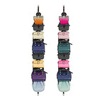 IZUS Bag-Organizer-Holder Purse Hanger - 20 Hooks for Closet and Door 2Pcs (Rack for Handbags/2 pcs Hold 20 Bags)
