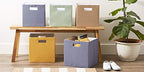 DII Collapsible Polyester Storage Cube, Solid, Lightweight and Durable, Small Square, 11x11x11, Mint - color: Mint, size: Small Square, 11x11x11"