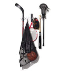 OXO Good Grips Wall-Mounted Mop and Broom Organizer - size: 3"x5"x17"