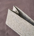 Slim Little Bins for Organizing Socks, Underwear and Bras in Drawers, Set of 4, 13x4x3, Gray