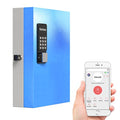 32 Key Lock Box(Plus), Smart Key Cabinet Wall Mount, 4-Way Unlocking, OTP/APP/Fixed Code Unlock,OTP Access Share Half Remote Unlock - size: 32 keys plus(Smart)