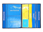 Ministry Organizer - Field Service Organizer - JW Magazine Holder - Field Service Portfolio (Black) - color: Black