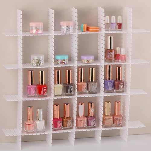Ohlove 40Pcs Drawer Organizer Dividers 17"x2.8" Adjustable Storage Organizer Separator for Socks, Underwear, Makeup, Kitchen, Dresser
