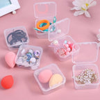 Plastic 15-Grid Storage Box Organizer for Jewelry, Beads, Crafts, Fishing Tackle, Small Parts