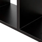 Hossejoy Desk Shelf, Adjustable Desktop Storage Organizer, Wood Display Shelf Rack, Office Supplies Desk Organizer, Black - color: Black