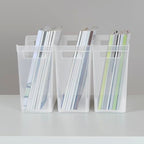 Sterilite Narrow Shelf Bin with Handles, Plastic Storage Container for Organizing Shelving, Closet, Pantry, and Countertops, Clear, 6-Pack - size: Narrow