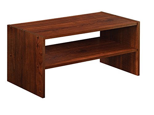 ClosetMaid Stackable 24-Inch Wide Horizontal Storage Organizer, Dark Cherry - color: Dark Cherry, size: 24-Inch