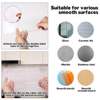 Rainmae 2 Pack Kitchen Cabinet Door Organizer, Lid Organizer Inside Cabinet Wall Mounted Plastic Storage Box Stackable Under Sink Lunchbox Lid Container for Kitchen Bathroom Office Organization