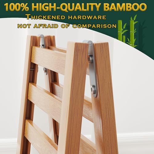 Bamboo Shoe Rack Organizer for Closet and Entryway - Space-Saving Narrow Shoe Stand - Versatile Shoe Holder for Door or Closet Shelf, Bedroom can Freely Stack DIY Small Shoe Racks 3 Tier Bamboo color - color: Natural Color, size: 3-Tier