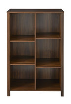 ClosetMaid 16054 Premium Adjustable 6-Cube Organizer, Dark Chestnut - color: Dark Chestnut, size: 6-Cube