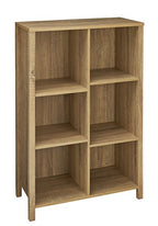 ClosetMaid 16053 Premium Adjustable 6-Cube Organizer, Weathered Oak - color: Weathered Oak, size: 6-Cube