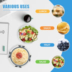 GULFLIN 12 Pack Small Glass Food Storage Containers with Lids Airtight, 13oz Leak-Proof Meal Prep Containers Set, Freezer to Microwave Safe, Dishwasher Safe - color: 13oz,Same Size - 12 Pack,Grey Set