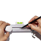 OXO Good Grips Wall-Mounted Mop and Broom Organizer - size: 3"x5"x17"