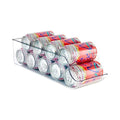 Stacking Can Dispenser，Soda Can Organizer for Pantry,Soda Can Drink Organizer Dispenser for Refrigerator Fridge Pantry，Refrigerator Organizers and Storage Sack Canning Racks，1 Pack - style: Antique