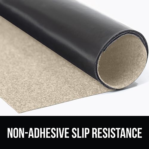 GORILLA GRIP LeakGuard Non-Adhesive Under Sink Mat for Kitchen Cabinet, Waterproof Quick Dry Shelf Liner, Durable Absorbent Felt Mats for Bathroom Sinks, Cabinets, Dresser, Easy to Trim, 24x30 Beige - color: Beige, size: 24"W x 30"L