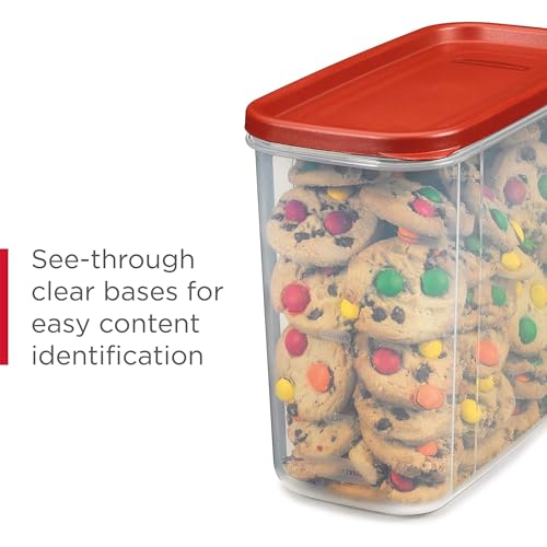 Rubbermaid Premium Modular Food Lids - size: 18-Cup, 2 Pack, style: 2 Pack