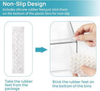 Vtopmart 10 Pack Baby Bottle Organizer Set, Stackable Storage Drawers Ideal for Kichen Countertop, Vanity, Bathroom, Cabinet, Pantry Organization - style: 4 Small+4 High+2 Wide