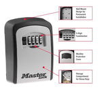 Master Lock Set Your Own combination Wall Mount Lock Box, 5 Key capacity, Black 5401EC