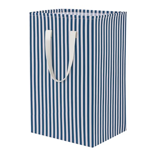 Waterproof Laundry Hamper 75L Collapsible Laundry Basket Extended Cotton Handle Laundry Bag Large Clothes Storage Toy Organization for Bathroom Bedroom Laundryroom College Dorms - color: Tiaowen-004