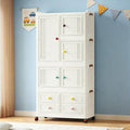 Stackable Storage Bins with 4 Drawers, 314QT Foldable Storage Cabinet with Wheels & Lids, Large Capacity Closet Organizers and Storage for Home, Apartment, Dorm, Closet - Easy No-Tool Assembly - size: Style B