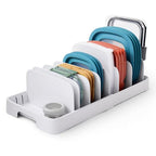 YouCopia StoraLid Expandable Food Container Lid Organizer with Tall Dividers, 40 Lid, Premium Edition - size: Expandable Premium
