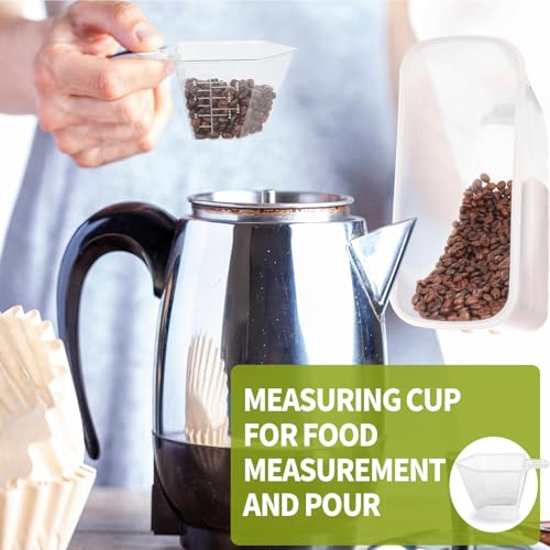 Skroam 8PCS Cereal Containers Storage [4L/135.2 oz], Airtight Food Storage Containers with Pour Spout for Kitchen & Pantry Organization Storage, Plastic Cereal Dispensers, Measuring Cup & 20 Labels - color: 8 PACK