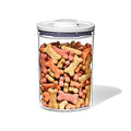 OXO Good Grips Pet POP Container – 3.3 Qt/3.1 L |Ideal for up to 3lbs of Dog Food or 2.5lbs of Cat Food | Airtight Dog and Cat Food Storage Container | BPA Free - size: Pet POP 3.3 Qt