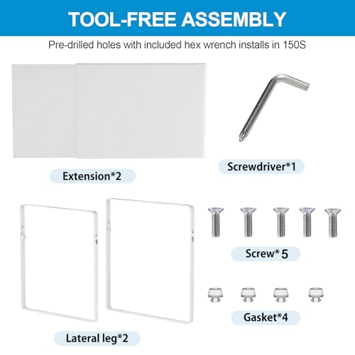 11" Deep Expandable Cabinet Shelf Organizer Riser, 14"-25" Adjustable Cabinet Shelves Rack for Kitchen Pantry Cupboard Under Sink Countertop, 8" High Bottom Layer, White(1 Pack) - size: 1-Pack 11''W