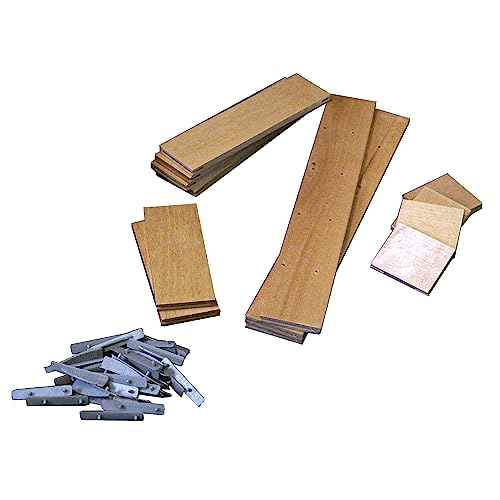 Rev-A-Shelf Customizable Drop-In Kitchen Drawer Organizer Kit for Large Utensils, Knick Knacks, & Cutlery Organization w/Adjusdable Clips, LD-4CT21-1 - size: Large