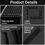 4 Pack Car Trunk Organizer Blocks for Back of SUV Multipurpose Car Storage Organizer Blocks Trunk Divider Available to Wool Carpet for Truck SUV Van Cargo