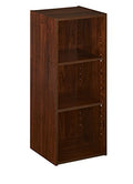 ClosetMaid Stackable 3-Shelf Storage Organizer, Dark Cherry - color: Dark Cherry
