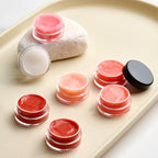 50 Pack 3 Gram Sample Containers with Lids, Small Plastic Cosmetic Jars, Makeup Travel Container Jar for Cream, Bead, Eye Shadow, Jewelry, Lotions, Powders, Glitters Lip Gloss with Labels,Spatulas - color: Black Lid, size: 0.1 Ounce
