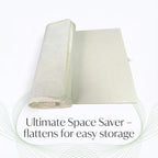 iwill CREATE PRO Foldable Under Bed Storage Box, 70x40x12cm, Fabric Organizer with Zipper Lid & Handles