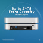 OWC 2.0TB HDD miniStack USB 3.2 Storage Solution - size: 2.0TB