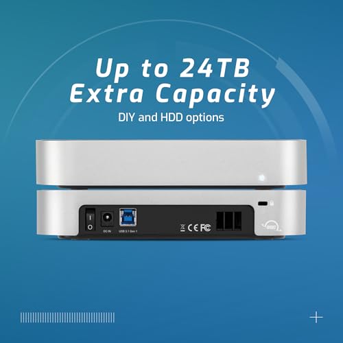OWC 6.0TB HDD miniStack USB 3.2 Storage Solution - size: 6.0TB
