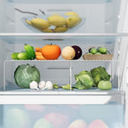 Expandable Storage Shelf, Pantry Organizers and Storage, Adjustable Rustproof Metal Wire Spice Rack, Space Saver Kitchen Storage Shelves for Pan, Pot, Countertop, Drawer, Fridge, Set of 2, White - size: 2Pack-White-13.5-23 x 10 inch