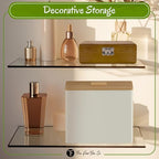 Feminine Care Product Organizer - Tampon Holder and Pad Case for Bathroom Accessories