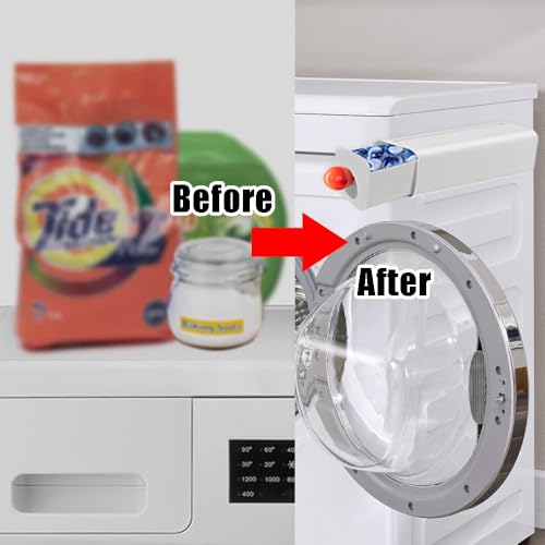 OULIGET Dishwasher Pods Storage Container,Hanging Storage Drawer for Detergent,Wall Kitchen Sink Cabinet Door Holder Storing for Laundry Pods Packaged Food Candy