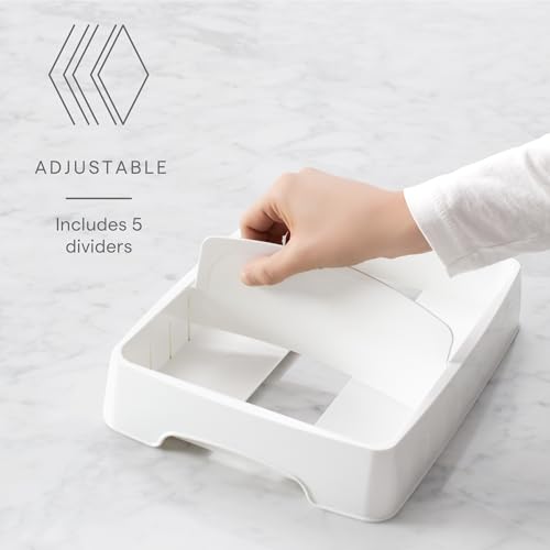 YouCopia StoraLid Adjustable Food Container Lid Organizer for Kitchen Cabinet Storage, Small, 2-Pack - size: Small 2-Pack Classic